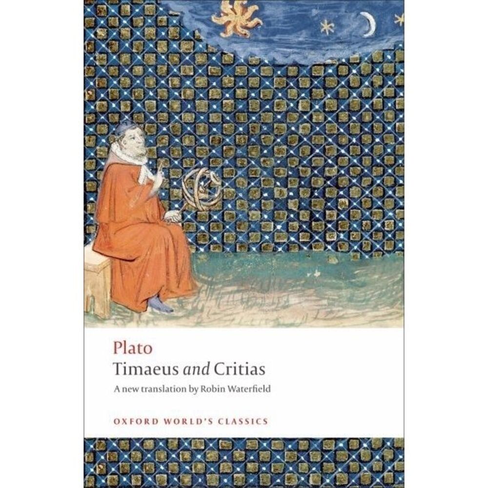 Timaeus and Critias -- Plato